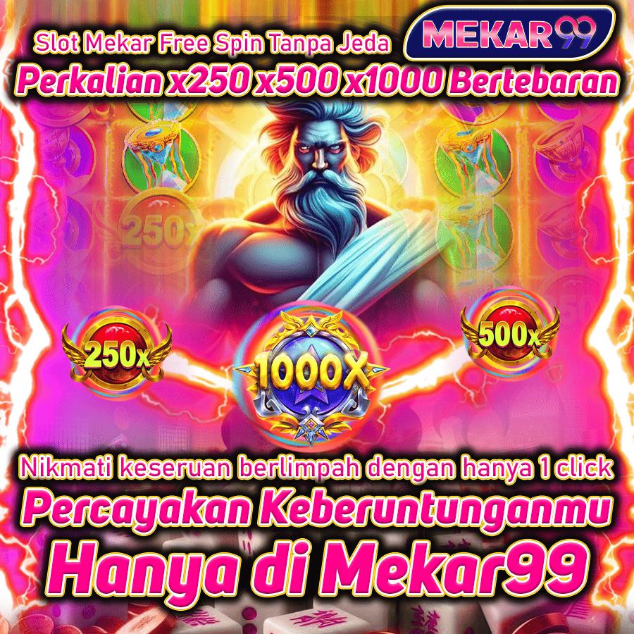 Mekar99 - Slot Bunga Mekar Terbaik Jamin WD Pendatang Baru